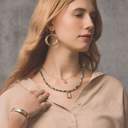 Infinity Earrings Powered by People