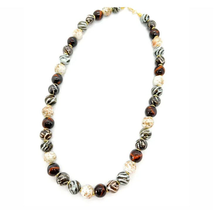 African Gold Necklace - Fluent Trends