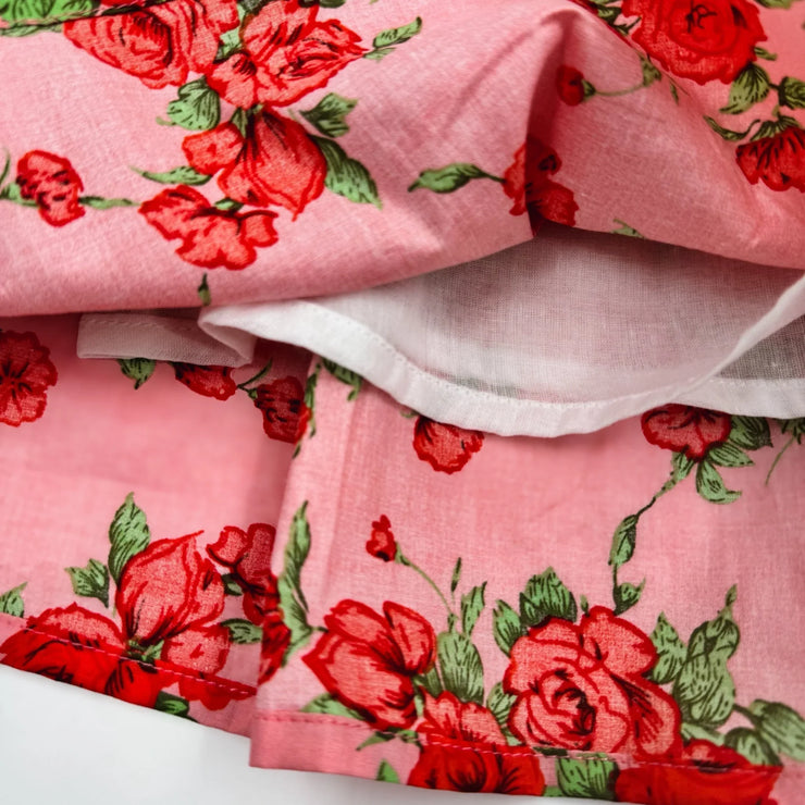 Toddler | Girls | Garden Dress | Vintage Rose - Fluent Trends