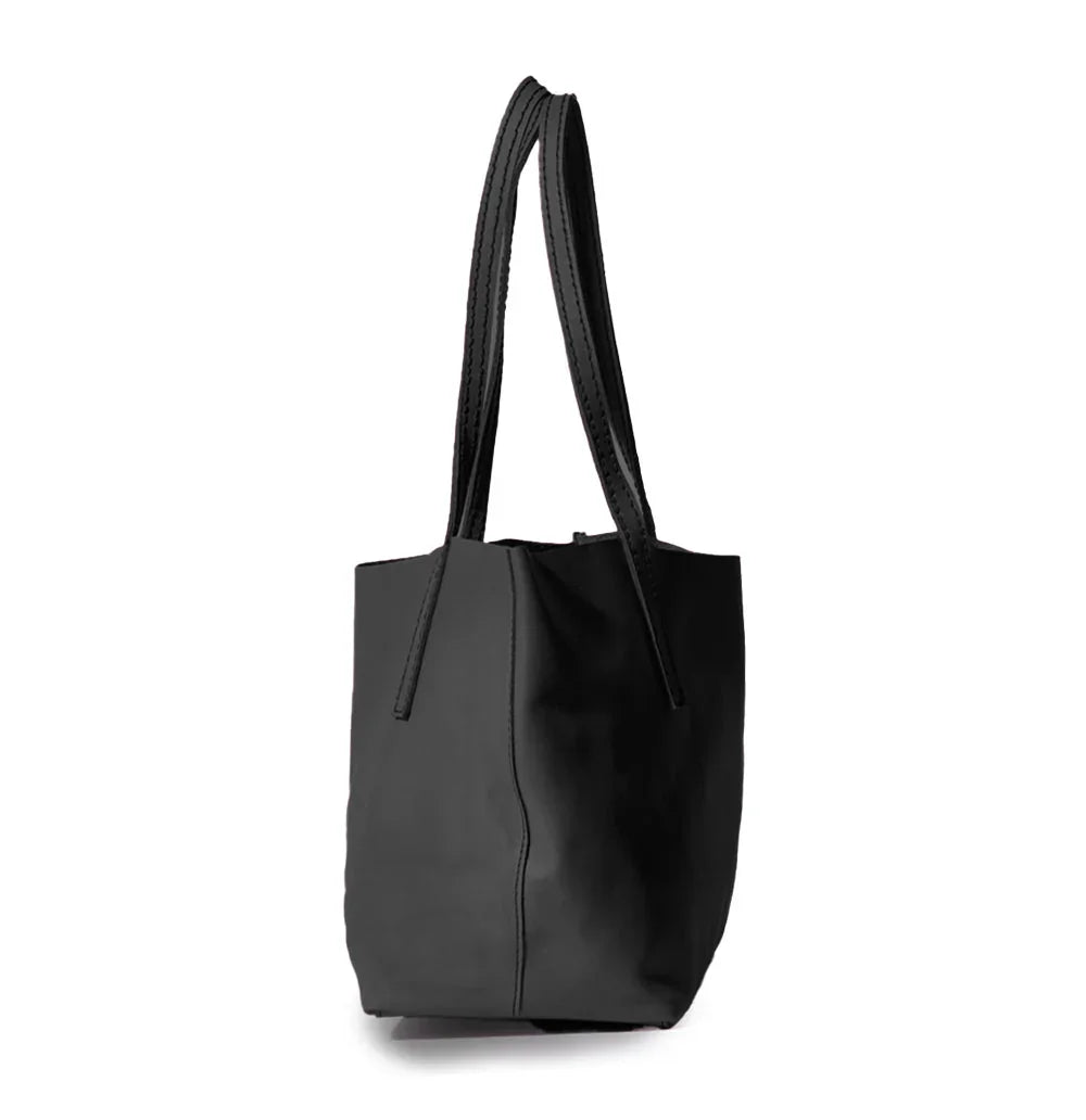 Lady Bird Carryall | Natural Leather