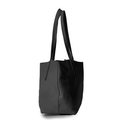 Lady Bird Carryall | Natural Leather