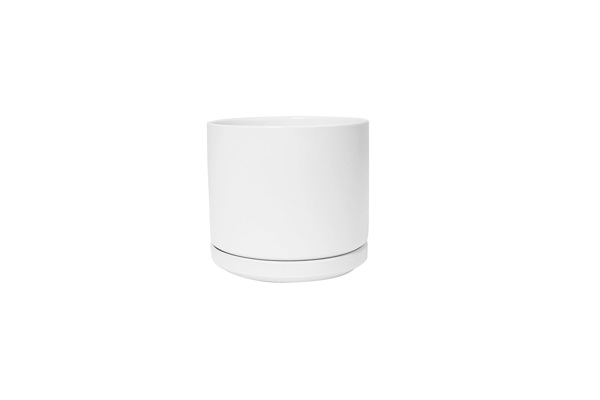 Solid Goods - Ceramic Cylinder with Saucer - Fluent Trends