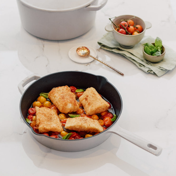 5-Piece Cast Iron Cookware Set - Fluent Trends Cookware Set