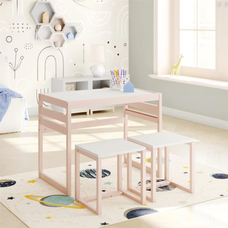Signy 3-Piece Kids Activity Table Set - Fluent Trends