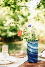 Phoenician Glass Vase - Fluent Trends