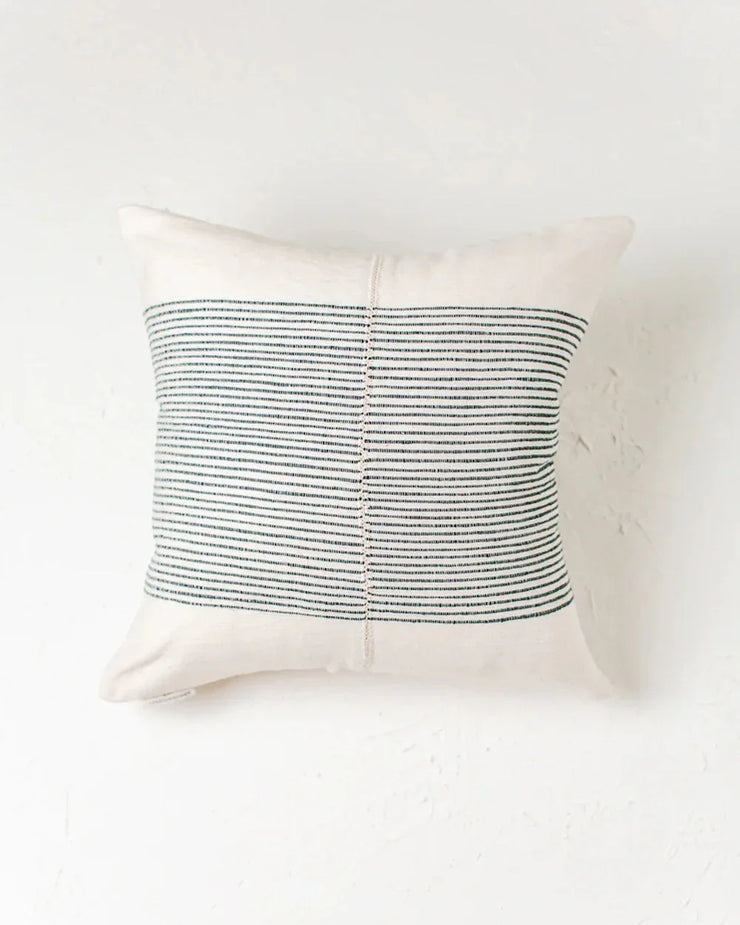 18" Riviera Hand-Stitch Throw Pillow Cover - Fluent Trends