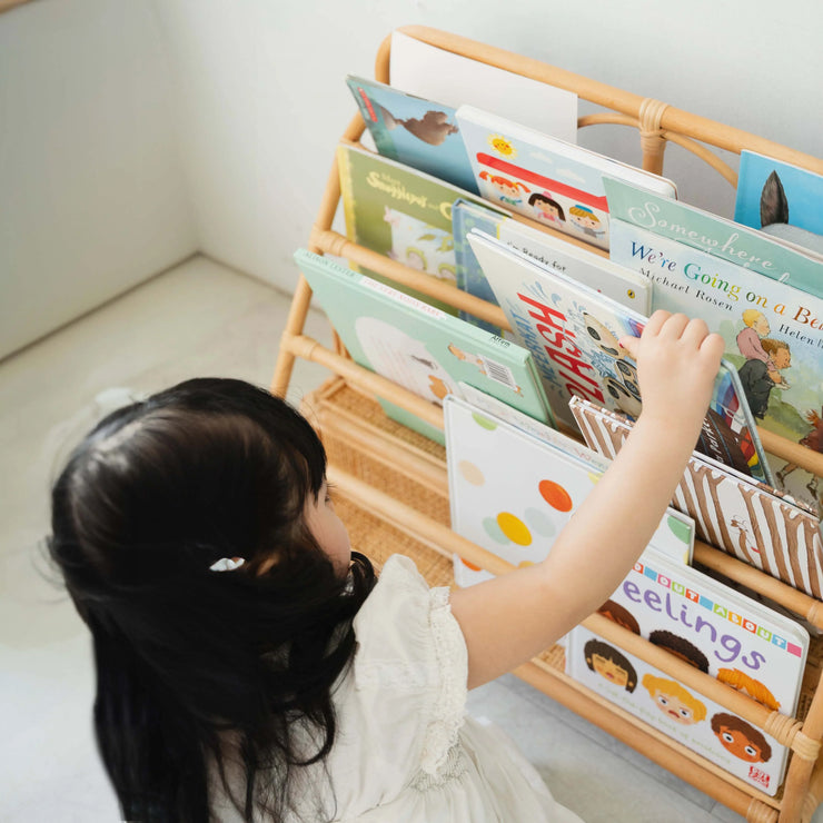 Elena Kids Montessori Bookshelf - Fluent Trends