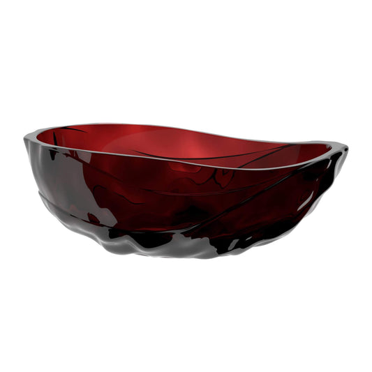 Extra Large 67" Modern Freestanding Oval Resin Soaking Bathtub (SAK14326) SAKSBY.com