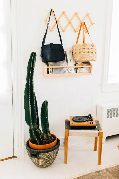 Essential Companion Leather Straps Tote Bag