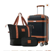 3-piece Suitcase - Fluent Trends