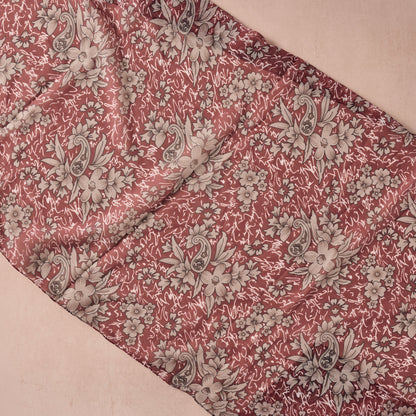 Mala Vine Chiffon Scarf