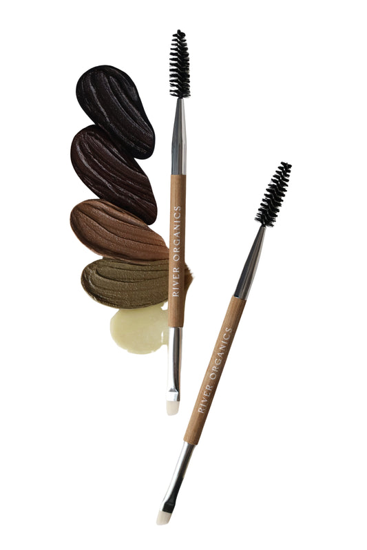 Eye Duo Set: Brow Wax + Mascara Powered by People