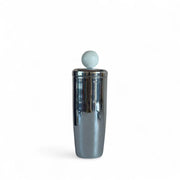 Inara Stainless Steel & Marble Cocktail Shaker by MESO - Elegant Barware for Home - Fluent Trends