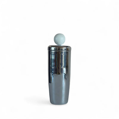 Inara Stainless Steel & Marble Cocktail Shaker by MESO - Elegant Barware for Home - Fluent Trends