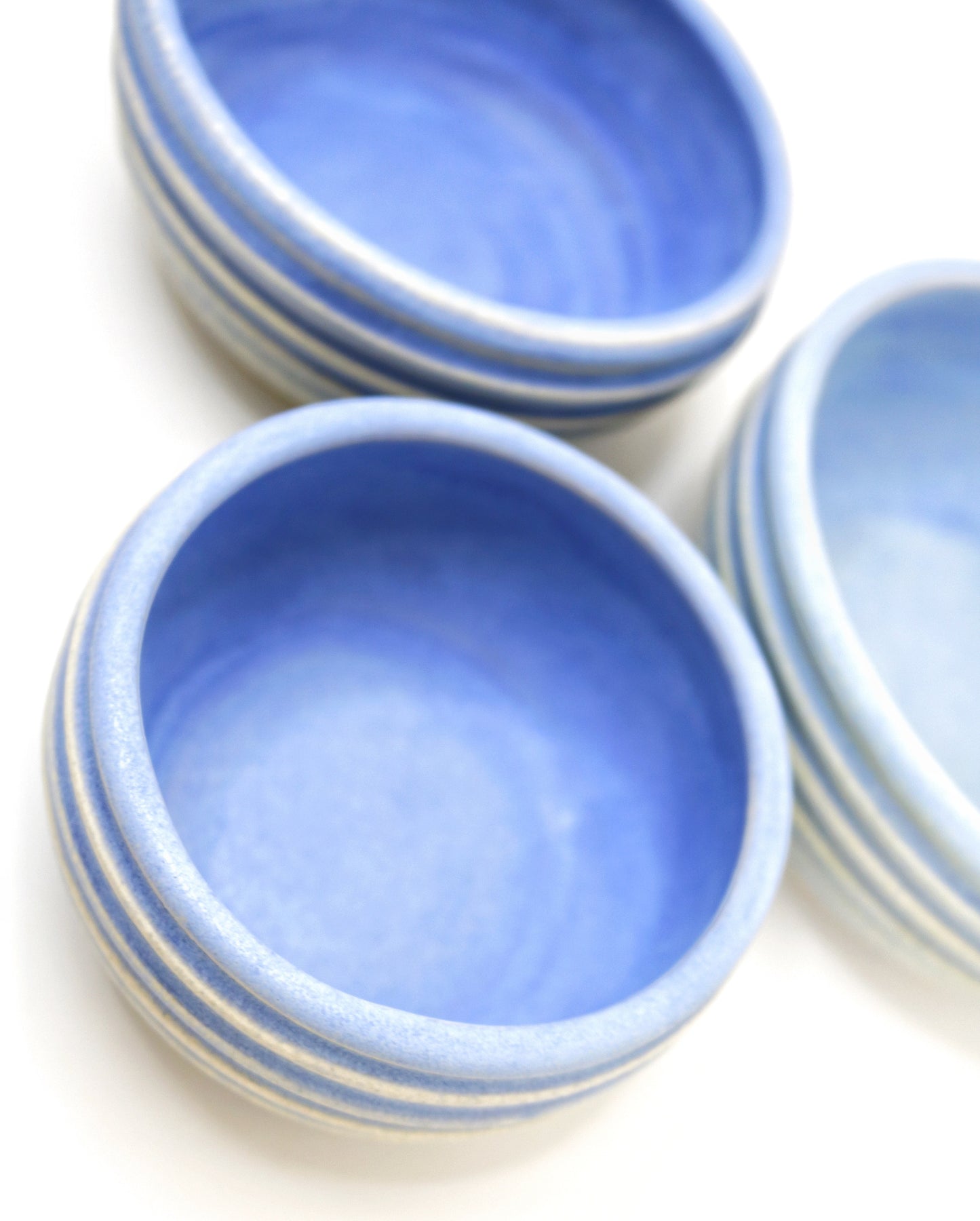 HUNNY BOWLS BLU (Set of two. Assorted sizes)