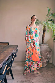 Mackenzie Knit Clutch in Orange - Fluent Trends