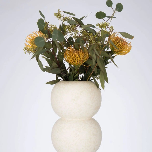 Stacked & Chic Vase - Fluent Trends