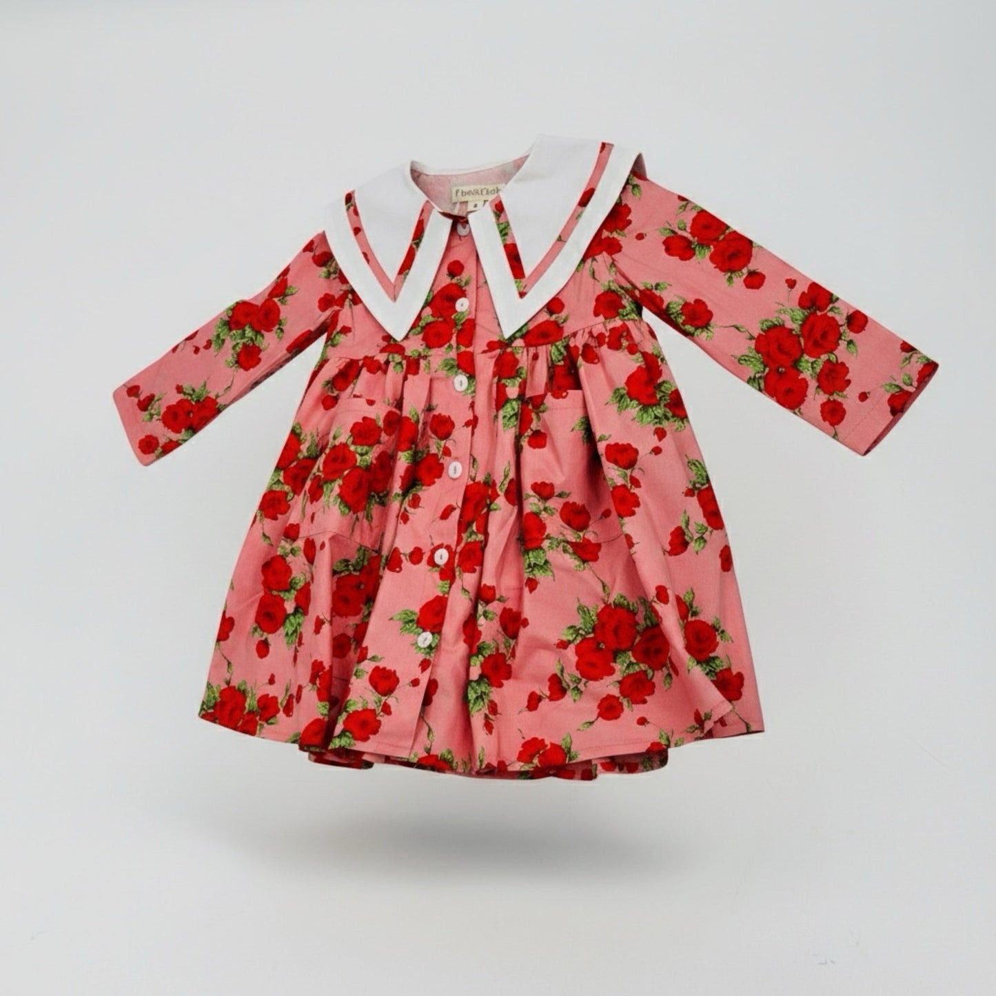 Toddler | Girls | Garden Dress | Vintage Rose