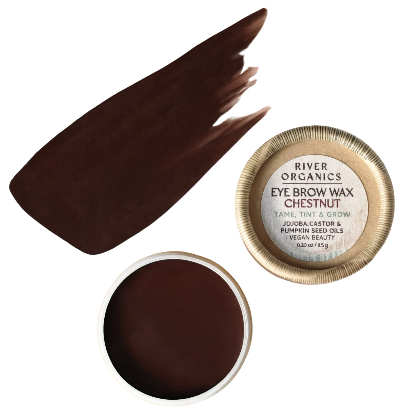 Eye Duo Set: Brow Wax + Mascara Powered by People