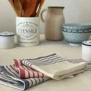 Sustainable Kayseri Tablecloth Set - Blue - Fluent Trends Tablecloths