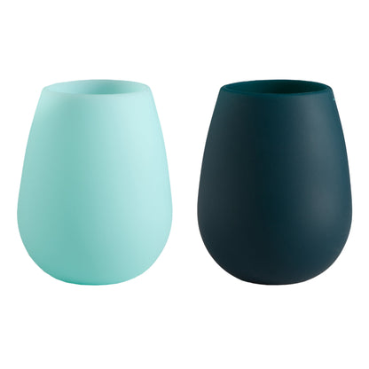 Mist + Ink | Fegg | Silicone Unbreakable Glasses