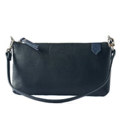 Elia Convertible Leather Bag – Clutch, Shoulder & Crossbody - Fluent Trends 