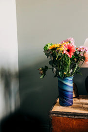 Phoenician Glass Vase - Fluent Trends