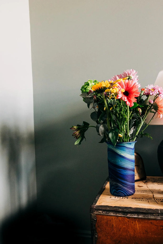 Phoenician Glass Vase - Fluent Trends