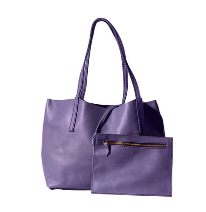 Lady Bird Carryall | Natural Leather
