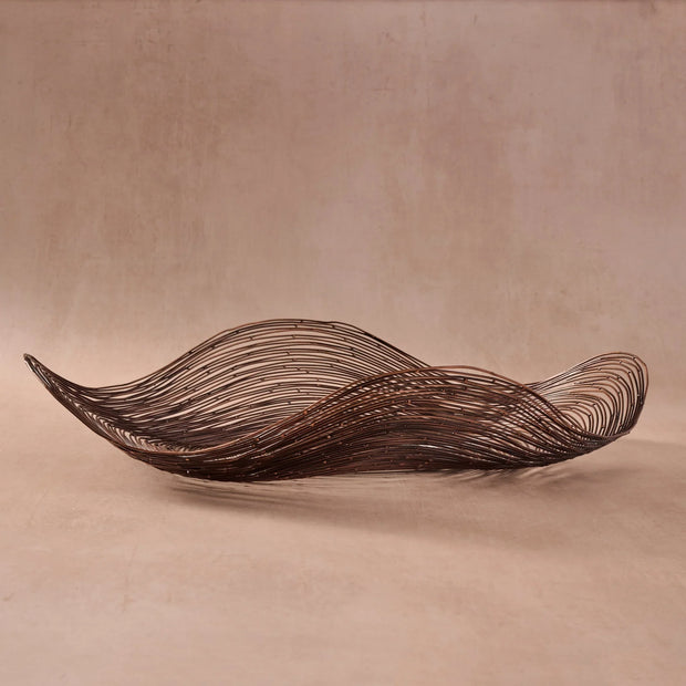Lahar Wavy Wire Bowl - Fluent Trends
