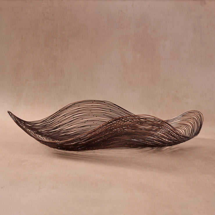 Lahar Wavy Wire Bowl - Fluent Trends