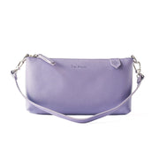 Elia Convertible Leather Bag – Clutch, Shoulder & Crossbody - Fluent Trends 