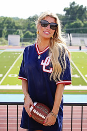 14k Gold-Filled Football Charm Necklace - Dainty Game Day Jewelry for Her - Fluent Trends