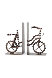 Bicycle Chain Bookends - Fluent Trends