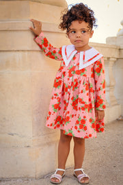 Toddler | Girls | Garden Dress | Vintage Rose - Fluent Trends
