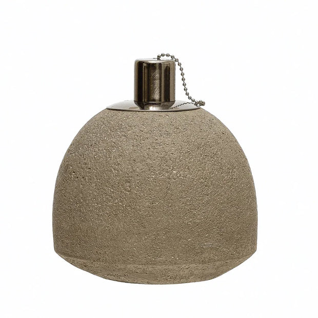 Sandstone Oil Lamp - Fluent Trends Oil Lamp