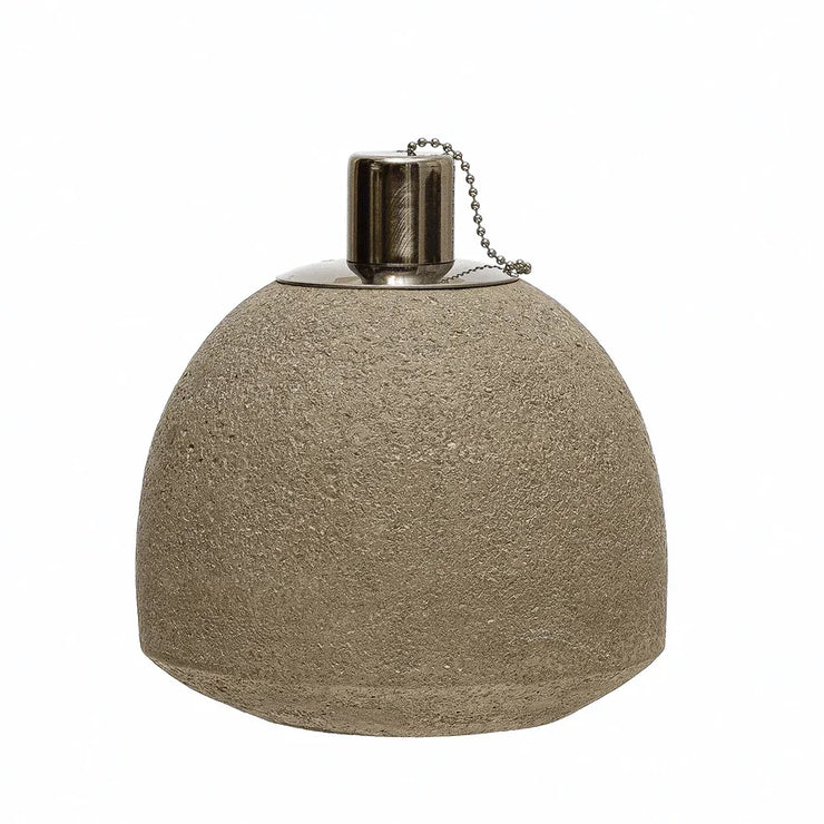 Sandstone Oil Lamp - Fluent Trends Oil Lamp