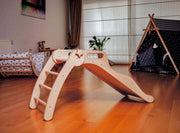 Foldable Wooden Slide - Fluent Trends