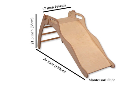 Foldable Wooden Slide Kidodido
