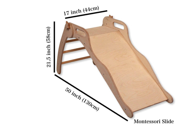 Foldable Wooden Slide - Fluent Trends
