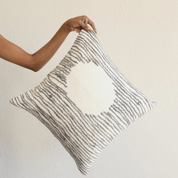 Full Moon Throw Pillow - Fluent Trends