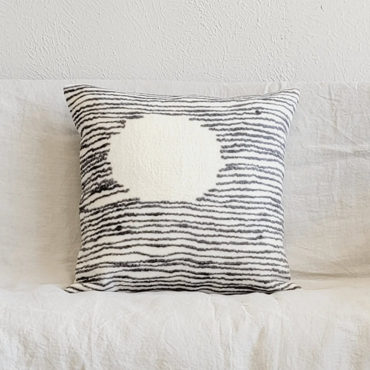 Full Moon Throw Pillow - Fluent Trends