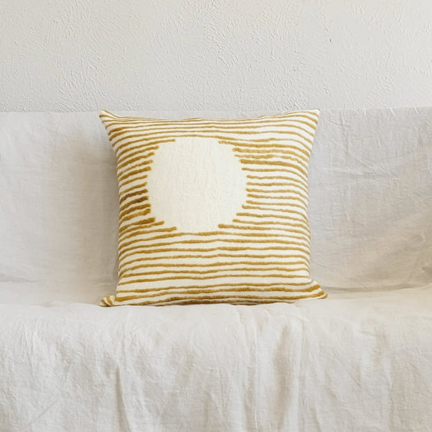 Full Moon Throw Pillow - Fluent Trends