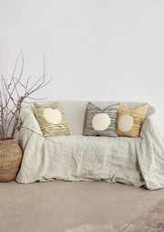 Full Moon Throw Pillow - Fluent Trends