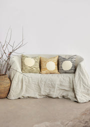 Full Moon Throw Pillow - Fluent Trends