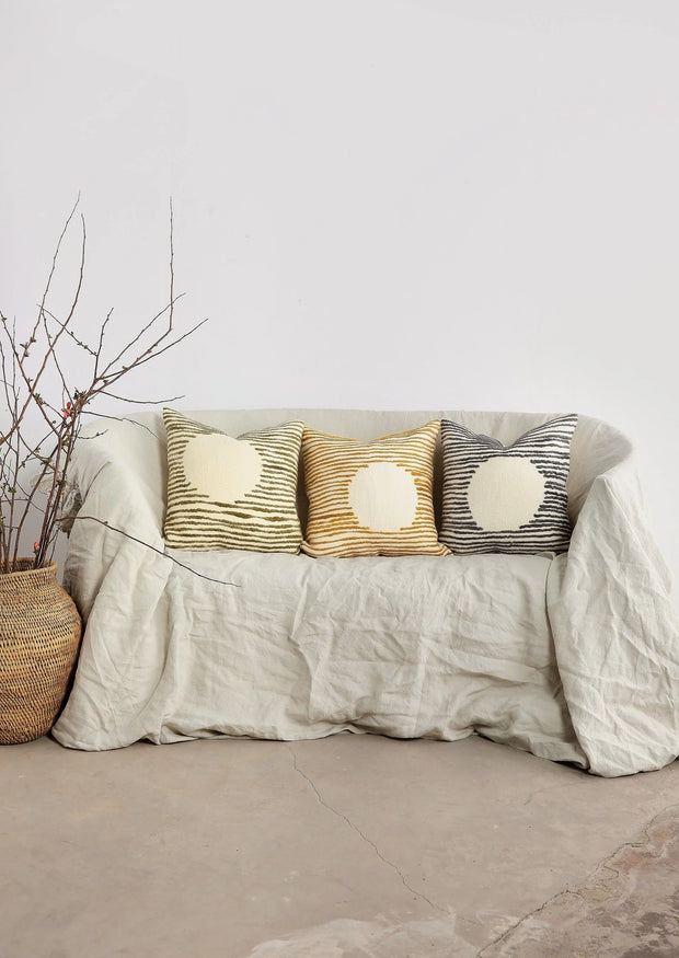 Full Moon Throw Pillow - Fluent Trends