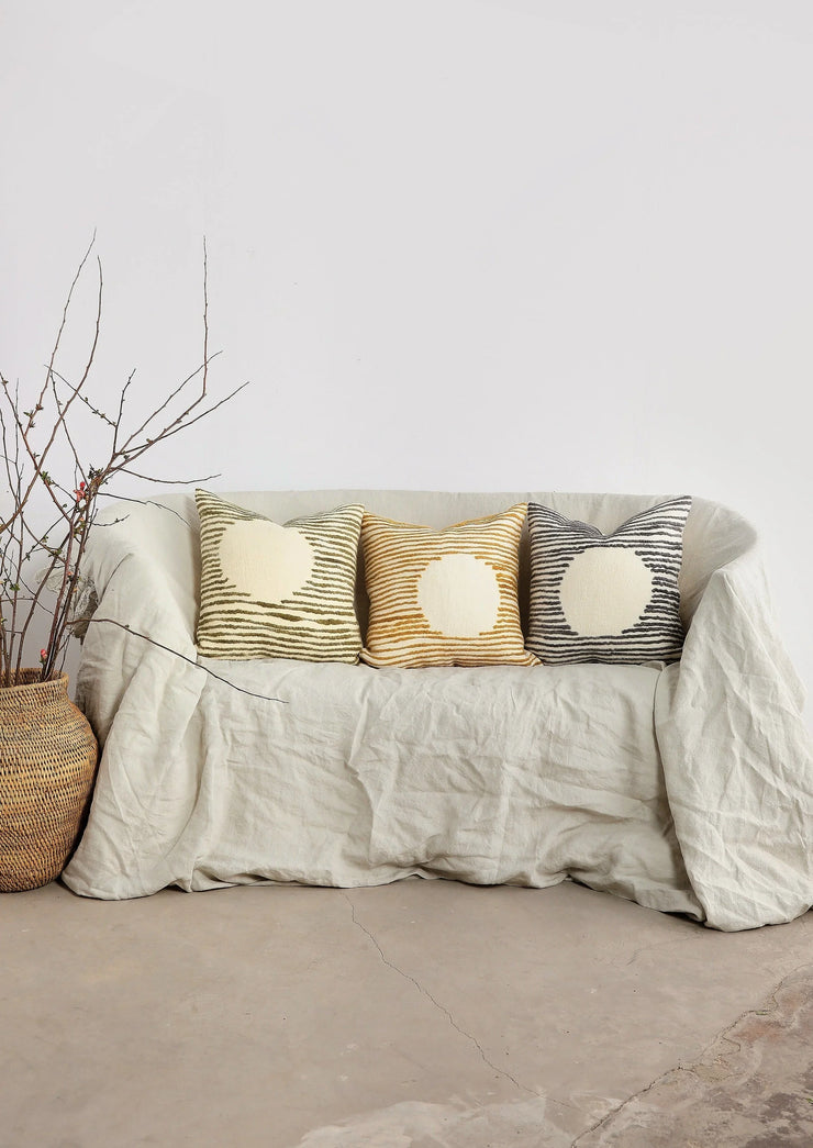 Full Moon Throw Pillow - Fluent Trends