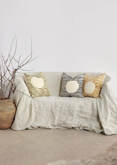 Full Moon Throw Pillow - Fluent Trends