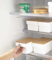 Airtight Food Storage Container - Bamboo Lid - Fluent Trends