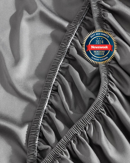 Premium Lumière Fitted Sheet